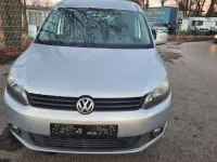 Gebraucht VW Caddy 102 PS (75 kW) 2011 Silber Van / Kleinbus