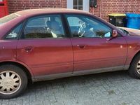 Gebraucht Audi A4 101 PS (74 kW) 1997 Rot Limousine