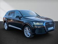 Gebraucht Audi Q7 S-Line 272 PS (200 kW) 2017 Orcaschwarz/deep black SUV