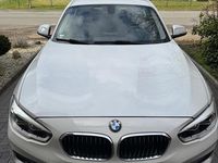 Gebraucht BMW 116 Advantage 109 PS (80 kW) 2019 Weiß Kleinwagen
