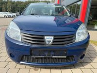 Gebraucht Dacia Sandero Ambiance 75 PS (55 kW) 2009 Blau Kleinwagen