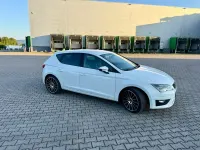 Gebraucht Seat Leon FR 122 PS (89 kW) 2014 Weiß Limousine