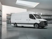 Nowe Mercedes Sprinter 190 KM (139 kW) 2026 Biały Van