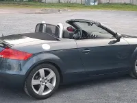 Gebraucht Audi TT Roadster Sport 160 PS (117 kW) 2009 Grau Cabrio