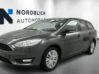 Usata Ford Focus 125 CV (91 kW) 2018 Grigio Station wagon
