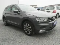 Gebraucht VW Tiguan Sound 150 PS (110 kW) 2017 Grau SUV