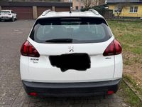Gebraucht Peugeot 2008 110 PS (80 kW) 2017 Weiß SUV