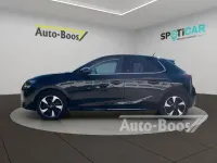 Gebraucht Opel Corsa-e Elegance 100 kW (136 PS) 2023 Karbon schwarz metallic (metallic) Kleinwagen