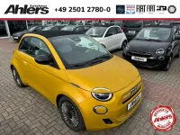 Neu Fiat 500C Icon 65 PS (47 kW) 2026 Gelb Cabrio