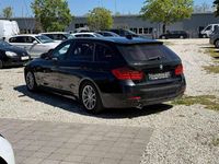 Usata BMW 318 143 CV (105 kW) 2014 Nero Station wagon