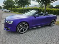 Gebraucht Audi S5 Cabriolet Ambiente 333 PS (244 kW) 2014 Silber Cabrio