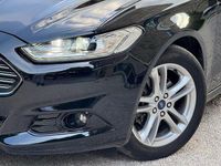 Gebraucht Ford Mondeo Titanium 150 PS (110 kW) 2017 Schwarz Limousine