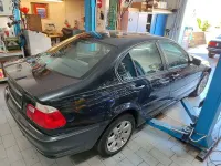 Brugt BMW 316 105 HK (77 kW) 2000 Sort Sedan