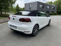 Gebraucht VW Golf 160 PS (117 kW) 2011 Weiß Cabrio