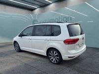 Gebraucht VW Touran Highline 150 PS (110 kW) 2024 Weiß Van / Kleinbus