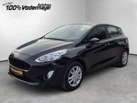Gebraucht Ford Fiesta 86 PS (63 kW) 2019 Iridiumschwarz Kleinwagen