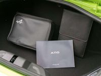 Neu Alpine A110 300 PS (220 kW) 2025 Vert tileul atelierfarbe1o 110 Coupé
