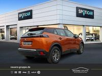 Gebraucht Peugeot e-2008 Active 100 kW (136 PS) 2022 Orange SUV