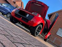 Second-hand Smart Roadster 61 CP (44 kW) 2003 Roșu Cabrio