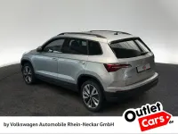 Gebraucht Skoda Karoq Selection 150 PS (110 kW) 2024 Brilliantsilber metallic SUV