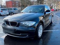 Gebraucht BMW 116 116 PS (85 kW) 2007 Schwarz Kleinwagen