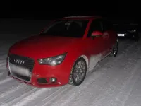 Gebraucht Audi A1 86 PS (63 kW) 2012 Rot Kleinwagen