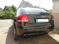 Gebraucht Audi A3 139 PS (102 kW) 2007 Schwarz Kleinwagen