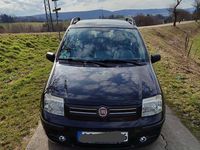 Gebraucht Fiat Panda 60 PS (44 kW) 2009 Schwarz Kleinwagen