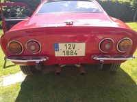 Gebraucht Opel GT 129 PS (94 kW) 1969 Rot Coupé