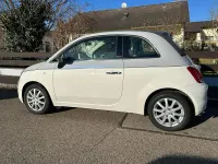 Gebraucht Fiat 500C Collezione 63 PS (46 kW) 2018 Weiß Cabrio