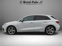 Neu Audi A3 S-Line 204 PS (150 kW) 2026 Gletscherweiß metallic Limousine