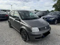 Gebraucht Fiat Panda 101 PS (74 kW) 2007 Grau Kleinwagen