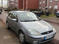Gebraucht Ford Focus 101 PS (74 kW) 2003 Grau Coupé