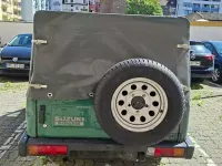 Gebraucht Suzuki Samurai 69 PS (50 kW) 1999 Grün SUV