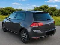 Gebraucht VW Golf VII Trendline 110 PS (80 kW) 2016 Schwarz Limousine