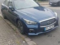 Gebraucht Infiniti Q50 Sport Tech 405 PS (297 kW) 2016 Blau Limousine