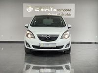 Gebraucht Opel Meriva Design Edition 140 PS (102 kW) 2012 Weiß Van / Kleinbus