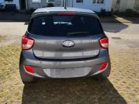 Gebraucht Hyundai i10 Style 87 PS (63 kW) 2014 Grau Kleinwagen
