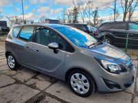 gebraucht Opel Meriva B Edition*2.BESITZ*SCHECKHEFT*Allwetterre