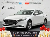 Neu Mazda 3 140 PS (102 kW) 2026 Weiß Limousine