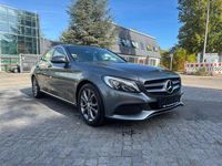Gebraucht Mercedes C180 156 PS (114 kW) 2017 Selenitgrau  metalliclack Limousine