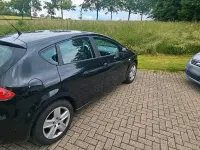 Gebraucht Seat Leon 102 PS (75 kW) 2011 Schwarz Kleinwagen