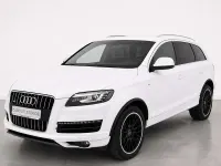 Gebraucht Audi Q7 S-Line 245 PS (180 kW) 2013 Gletscherweiã SUV