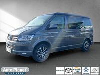 Gebraucht VW California California 204 PS (150 kW) 2017 Indiumgrau metallic (metallic) Van