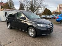 Gebraucht VW Caddy Life 102 PS (75 kW) 2022 Schwarz Van / Kleinbus