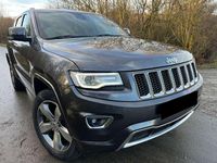 Gebraucht Jeep Grand Cherokee Overland 241 PS (177 kW) 2007 Brilliant black crystal pearl SUV