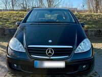 Gebraucht Mercedes A150 95 PS (69 kW) 2006 Schwarz Limousine