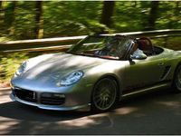 Gebraucht Porsche Boxster 303 PS (222 kW) 2008 Silber Cabrio