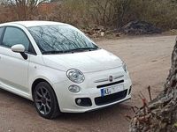 Gebraucht Fiat 500 95 PS (69 kW) 2014 Weiß Kleinwagen