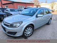 Gebraucht Opel Astra Edition 105 PS (77 kW) 2005 Silber Kombi